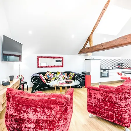 Edouard - 4 Etoiles, Spacieux Avec Sauna Et Exterieur Lejlighed Le Mesnil-sur-Oger