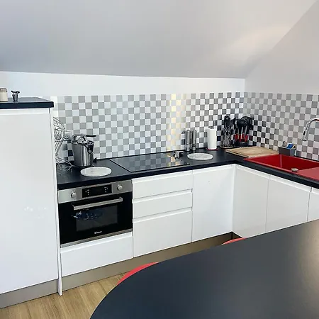 Apartment Luxe, Spacieux Avec Sauna Et Exterieur Le Mesnil-sur-Oger