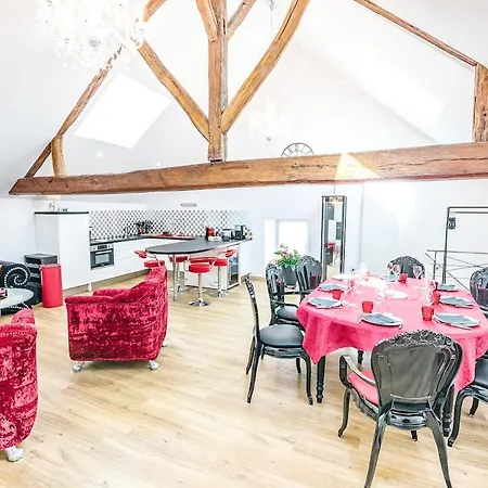 Edouard - 4 Etoiles, Spacieux Avec Sauna Et Exterieur * Le Mesnil-sur-Oger