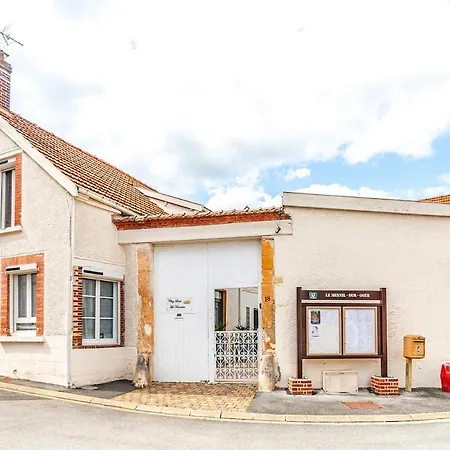 Lejlighed Edouard - 4 Etoiles, Spacieux Avec Sauna Et Exterieur Le Mesnil-sur-Oger