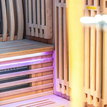 Edouard - 4 Etoiles, Spacieux Avec Sauna Et Exterieur Lejlighed *