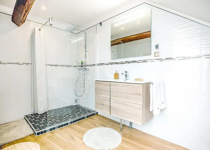 Edouard - 4 Etoiles, Spacieux Avec Sauna Et Exterieur Lejlighed Le Mesnil-sur-Oger