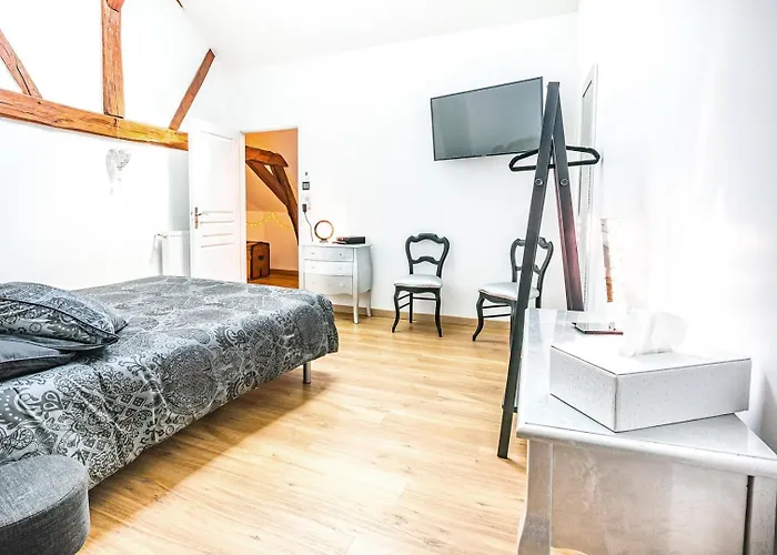 Edouard - 4 Etoiles, Spacieux Avec Sauna Et Exterieur * Le Mesnil-sur-Oger