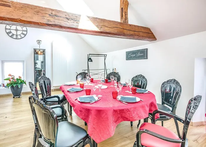 Edouard - 4 Etoiles, Spacieux Avec Sauna Et Exterieur *