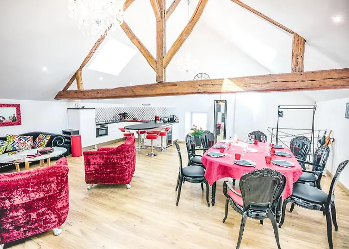 Edouard - 4 Etoiles, Spacieux Avec Sauna Et Exterieur