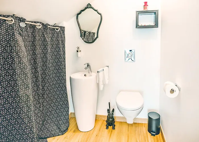 Edouard - 4 Etoiles, Spacieux Avec Sauna Et Exterieur Lejlighed *